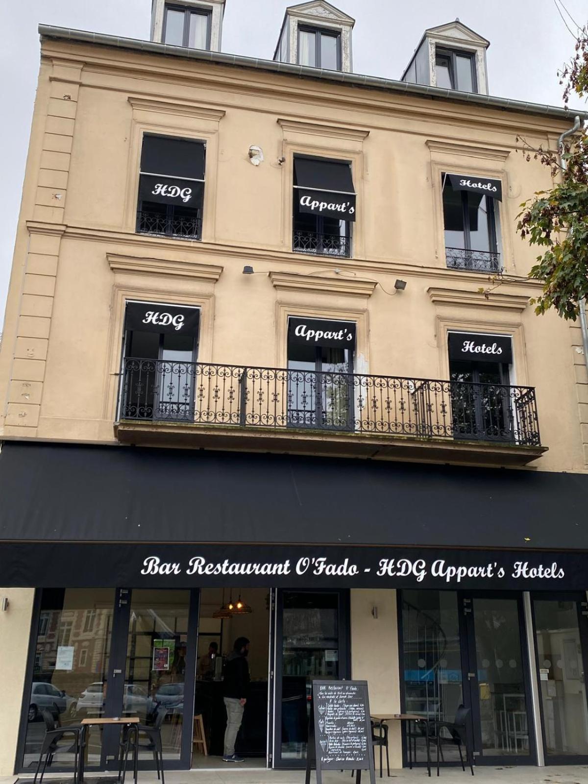 Hdg Hotel Gare De L'Isle Adam Appart'S Hotel Parmain Dış mekan fotoğraf